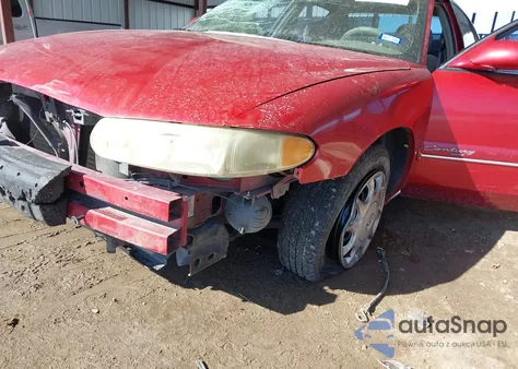 1997 Buick Century Custom из США, поврежденный, VIN 2G4WS52M1V1451298